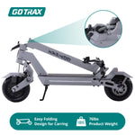 Slate Gray GOTRAX GX2  Electric Scooter