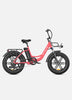 ENGWE L20 750W Electric Bike for Adults Women - 20" Fat Tire Step-Thru E-Bike