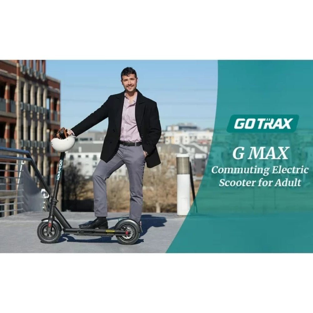 Slate Gray GOTRAX GMAX Electric Scooter