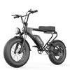 Dark Slate Gray Electric Bike 1200W Motor OFF-Road Mountain Ebike