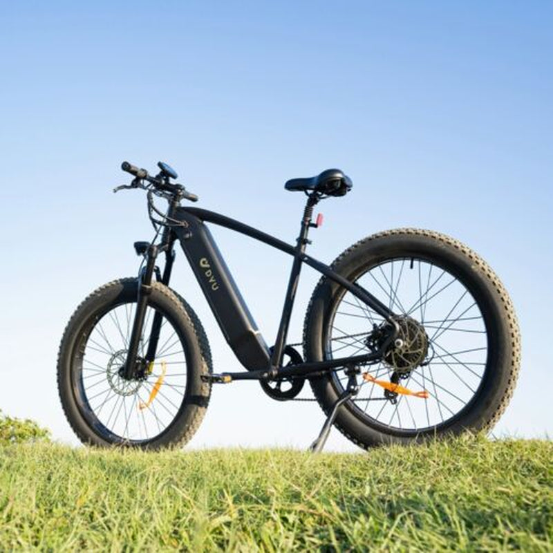 26" Mountain Electric Bike for Adults, 750W Fat Tire Mtb/Road Ebike 48V 20AH US