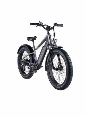 Rad Power Bikes Radrover 6 plus 26" Fat Bike - Charcoal + Accessories