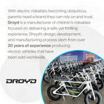 Lavender Weeler Electric Mini Bike - Electric Bike for Kids
