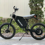 5000W 72V Adult Electric off Road Dirt Bike Bomber Mountain Ebike Fast 45 MPH+