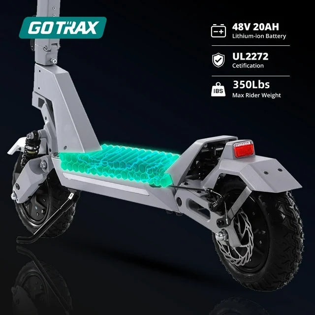 Black GOTRAX GX2  Electric Scooter