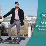 Slate Gray GOTRAX GMAX Electric Scooter