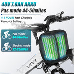 Light Gray Vivi M026TGB Electric Bike